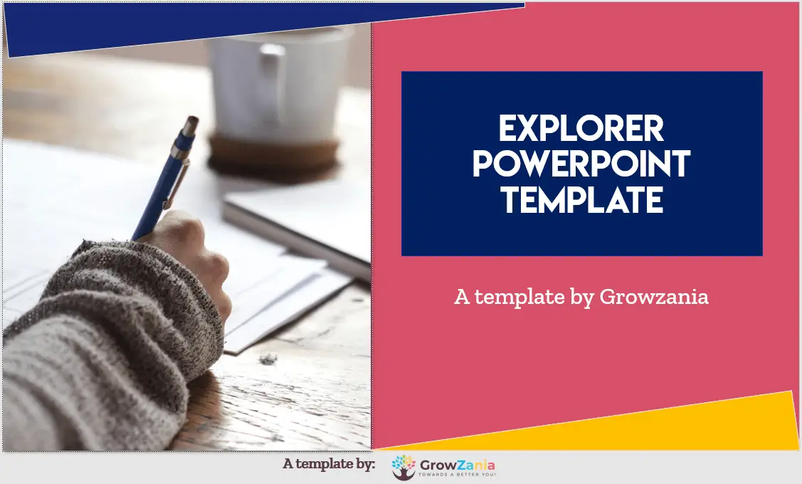 Explorer - Free PowerPoint Template for your next presentation