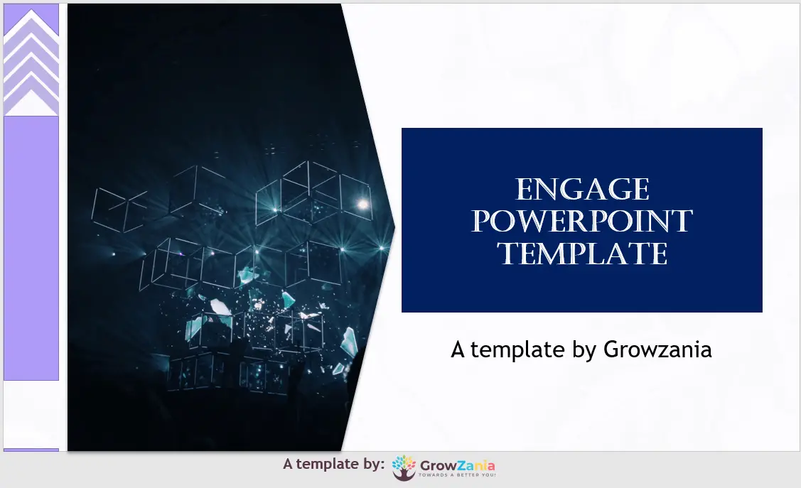 Engage - Free PowerPoint Template for all your presentation needs