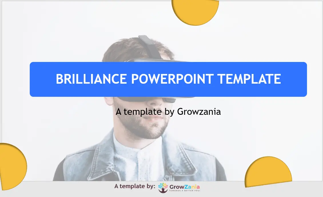 Brilliance - Free Simple PowerPoint Template for all your needs