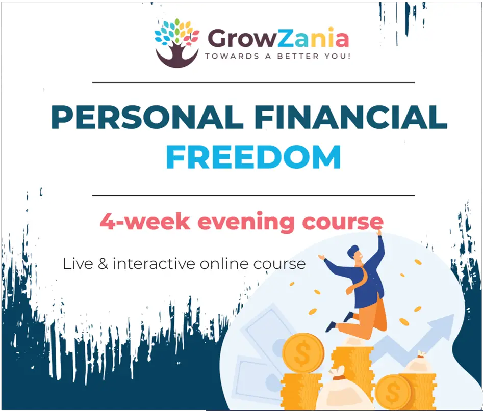 Read more about the article Personal Financial Freedom Course – Starting November 2020