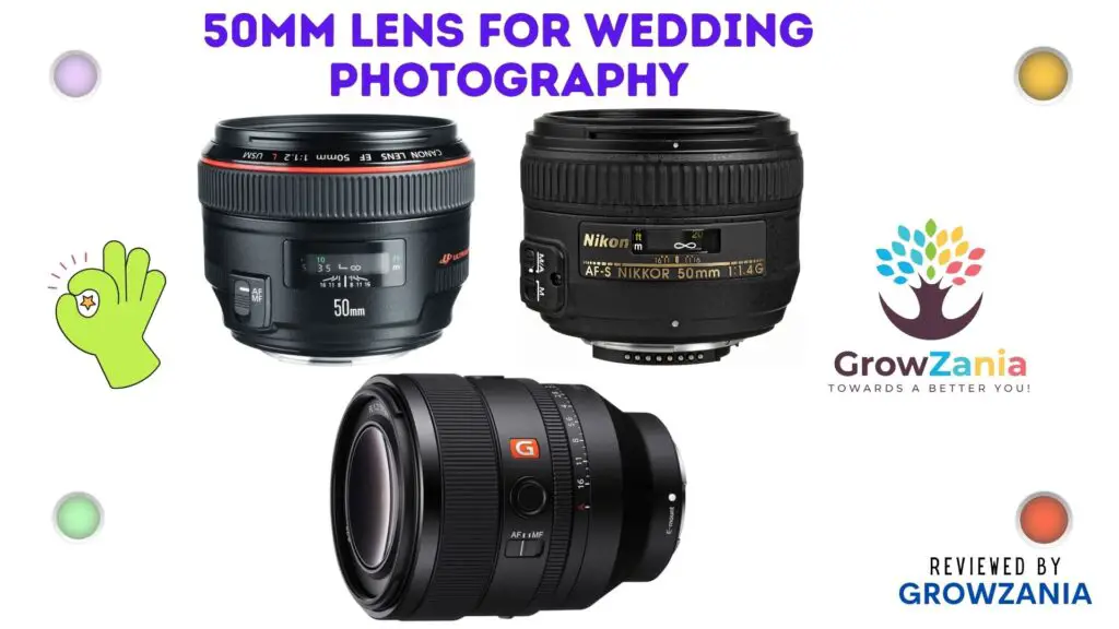 50mm Lens for wedding photography