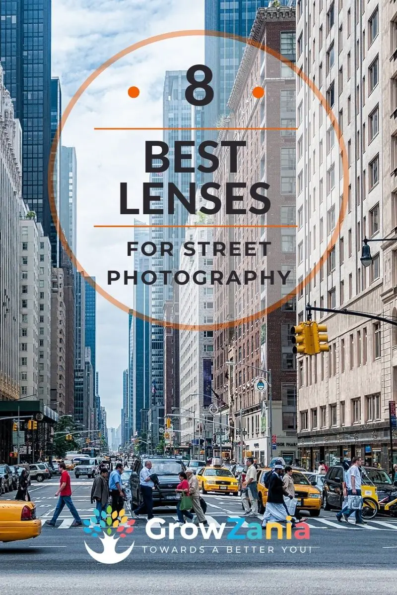8 Best Lenses for Street Photography