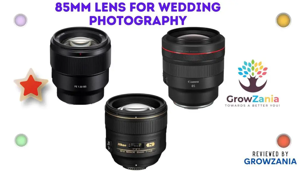 85mm lens for wedding photography