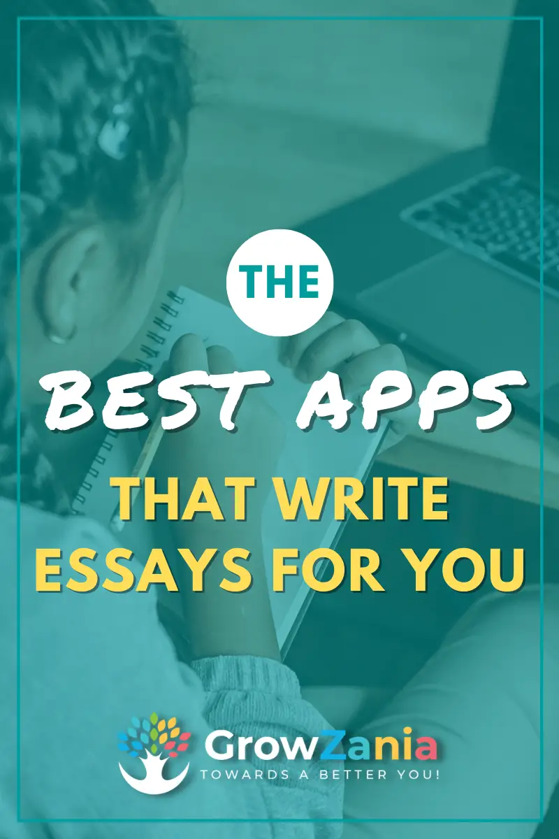 what apps write essays