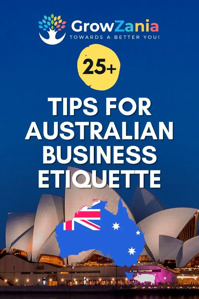 Australian Business Etiquette