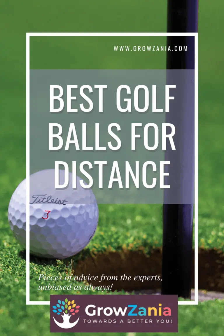 The Best Golf Ball for Distance (Unbiased Review 2021) GrowZania