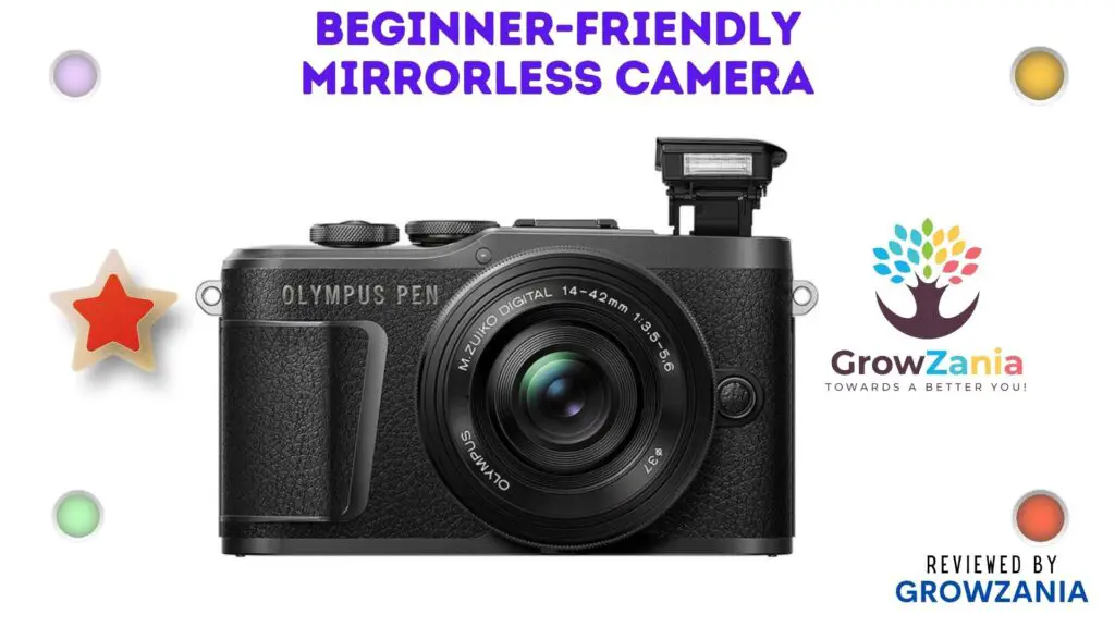 Beginner-Friendly Mirrorless Camera - Olympus PEN E-PL10 Mirrorless Digital Camera