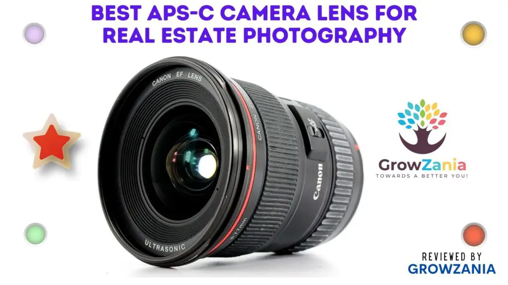 Best APS-C Camera Lens for Real Estate Photography - Canon EF 17-35mm f/2.8  USM L