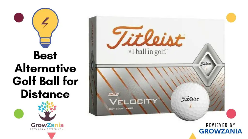 Best Alternative Golf Ball for Distance: Titleist Velocity Golf Balls