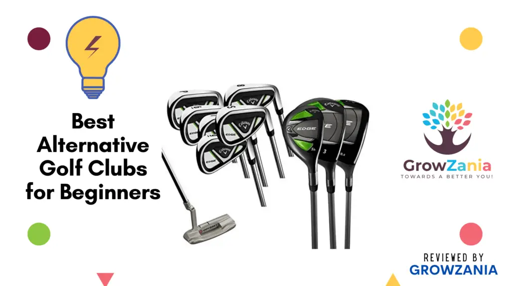 Best Alternative Golf Clubs for Beginners: Callaway Unisex Edge 10-Piece Set