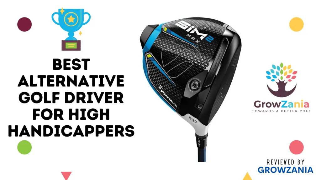Best Alternative Golf Driver for High Handicappers: TaylorMade SiM 2 Max Driver
