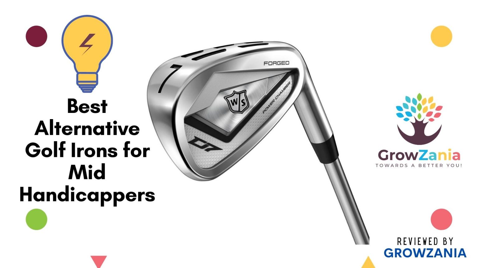 The Best Golf Irons for Mid Handicappers (Unbiased for 2021) GrowZania