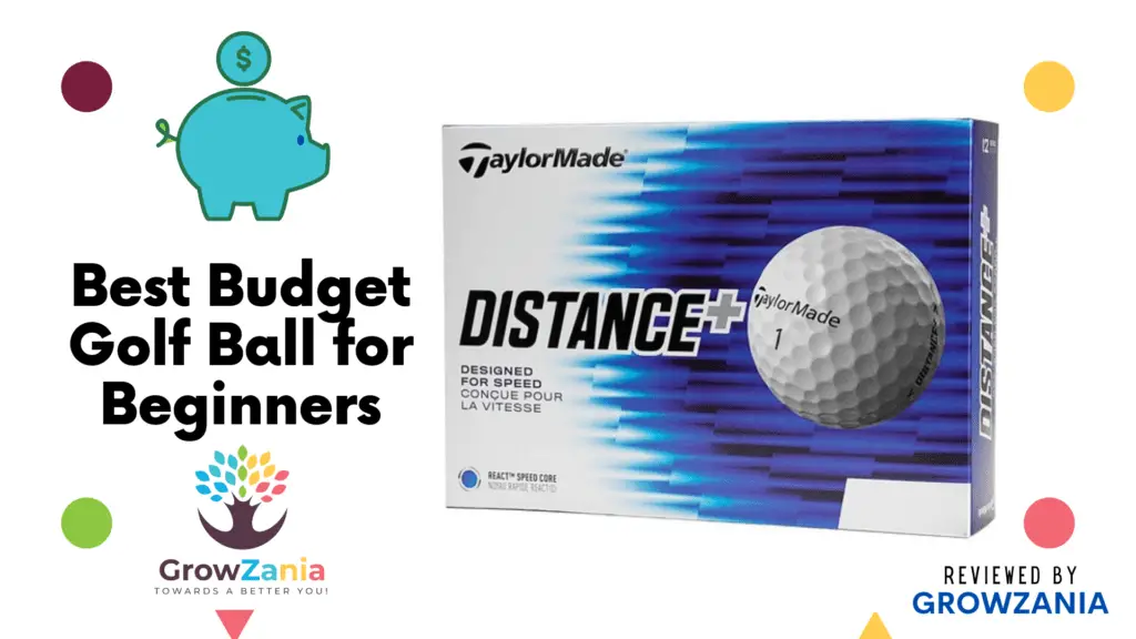 Best Budget Golf Balls for Beginners: TaylorMade Distance Plus Golf Balls