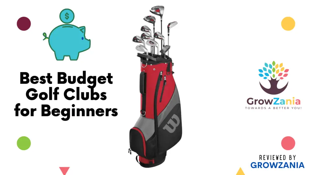 Best Budget Golf Clubs for Beginners: Wilson Complete Golf Set for Men