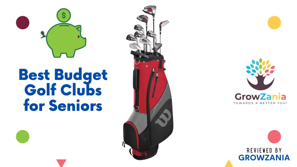 Best Budget Golf Clubs for Seniors: Wilson Ultra Golf Set for Men