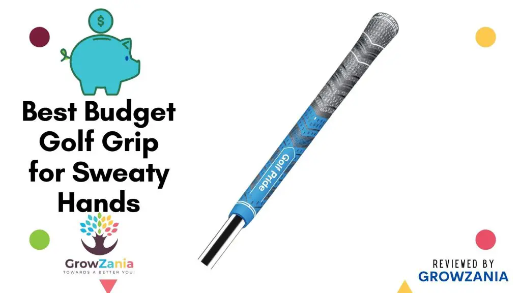 Best Budget Golf Grip for Sweaty Hands: Golf Pride MCC New Decade MultiCompound Golf Grip