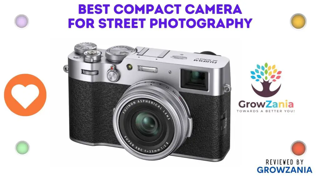 Best Compact Camera for Street Photography - Fujifilm X100V Digital Camera