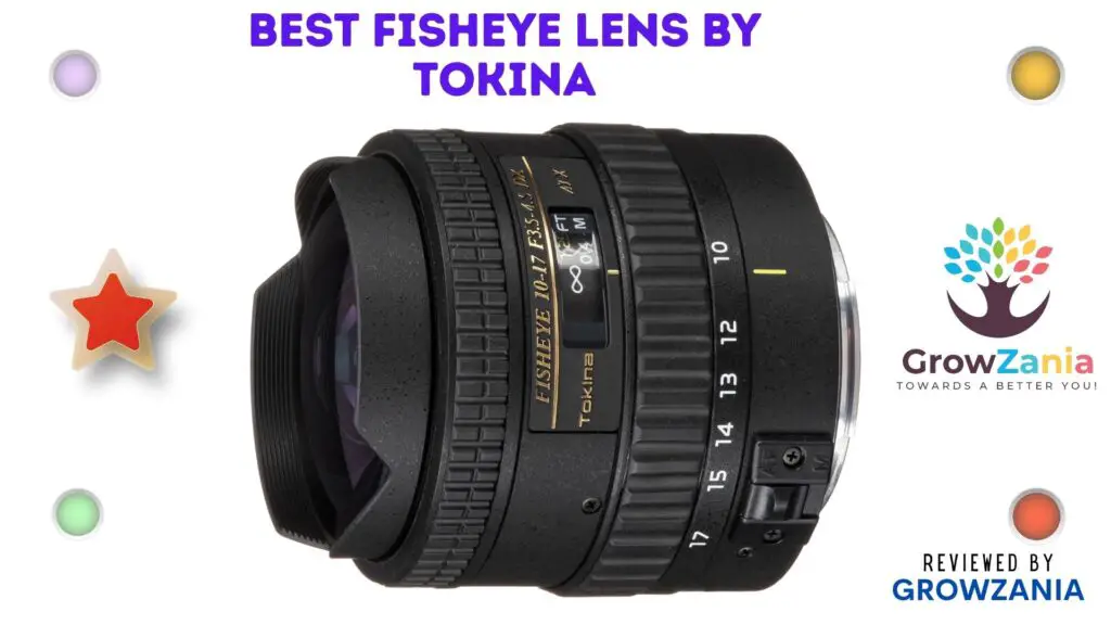 Tokina AT-X 10-17mm f/3.5-4.5 DX Fisheye Lens