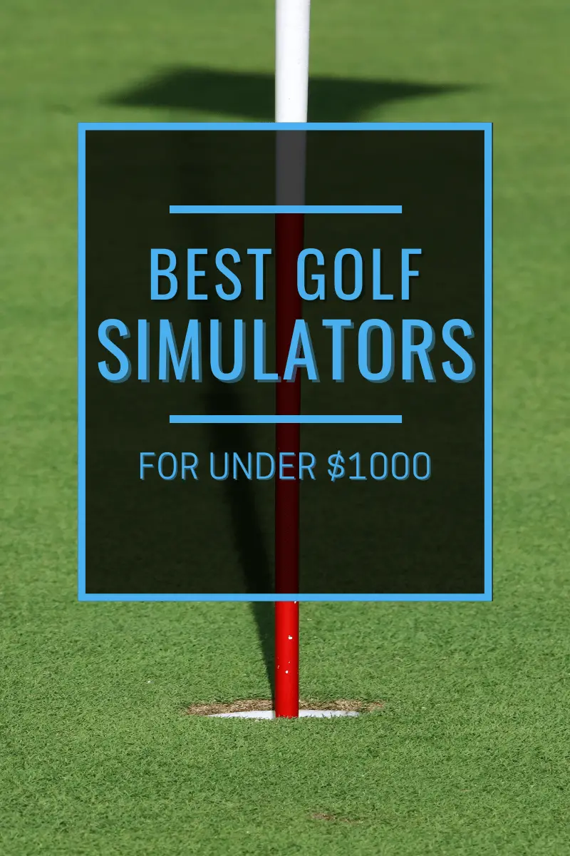 Read more about the article Best Golf Simulators for under $1000 (Unbiased for 2022)