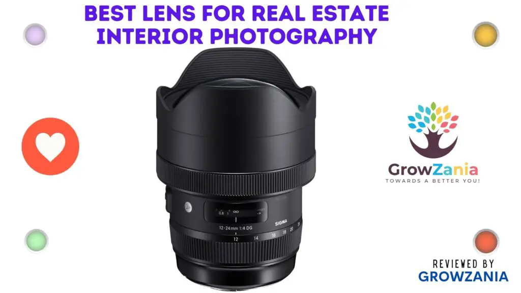 Best Lens For Real Estate Interior Photography - Sigma 12-24mm f/4 HSM Art