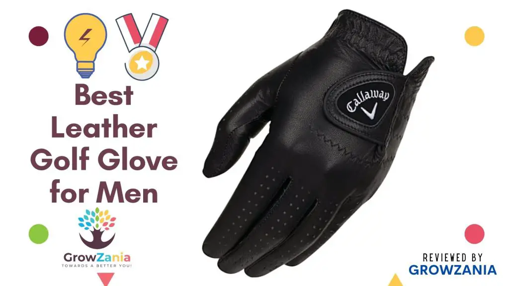 Best Men's Leather Golf Glove: Callaway Golf Men's OptiColor Leather Glove