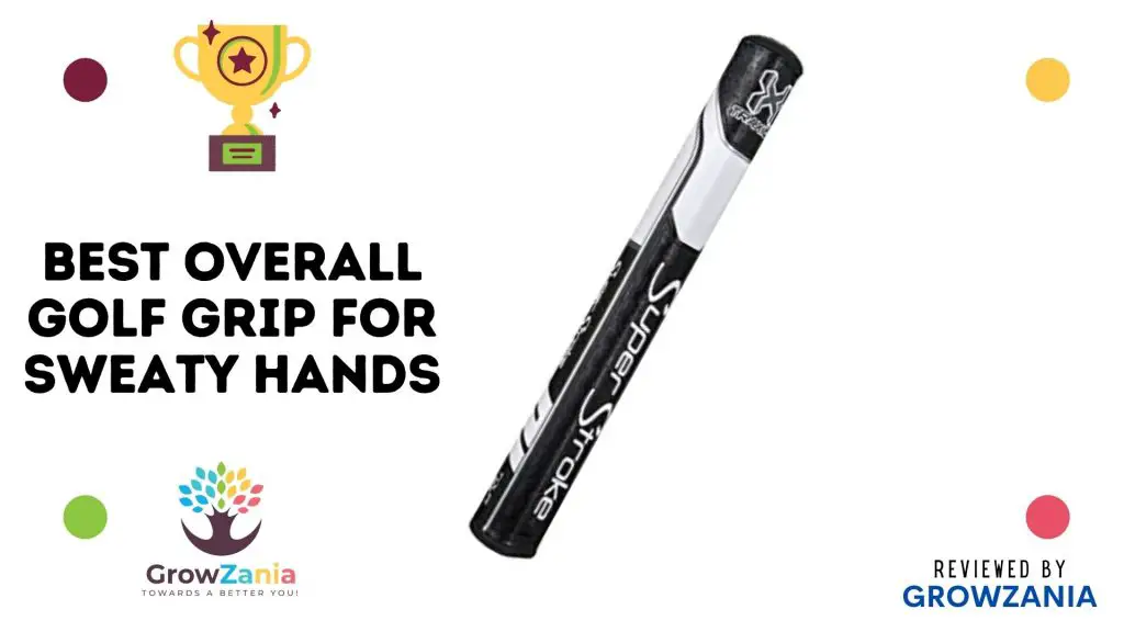 Best Overall Golf Grip for Sweaty Hands: SuperStroke Traxion Tour Golf Putter Grip