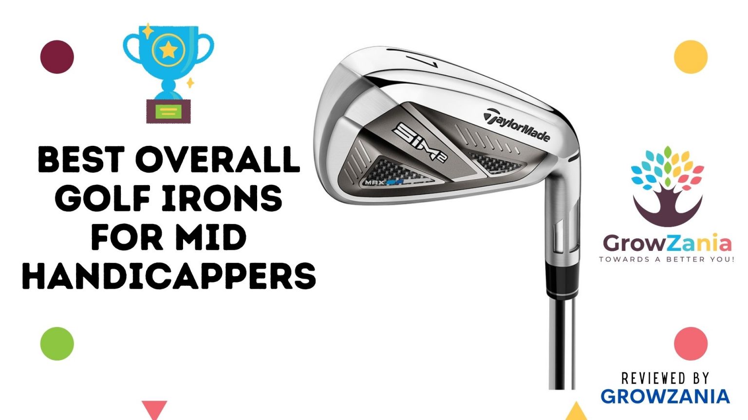 The Best Golf Irons for Mid Handicappers (Unbiased for 2021) GrowZania