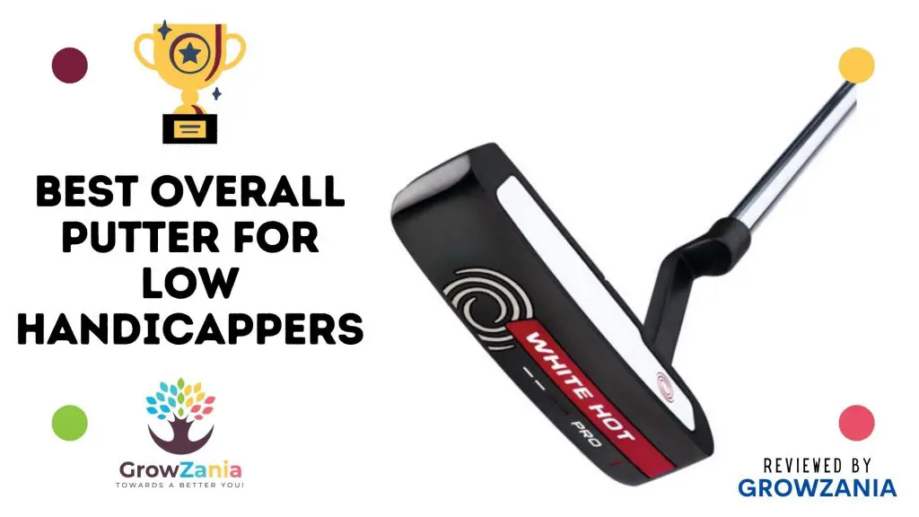 Best Overall Putter for Low Handicappers: Odyssey White Hot Pro 2.0 Putter, Black