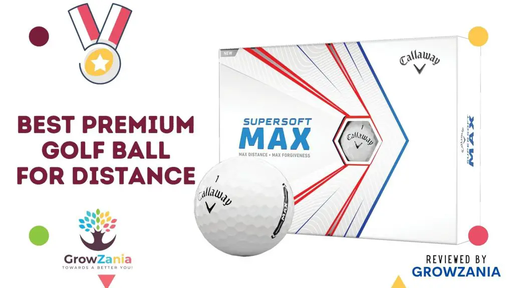 Best Premium Golf Ball for Distance: Callaway 2021 Supersoft Max Golf Balls