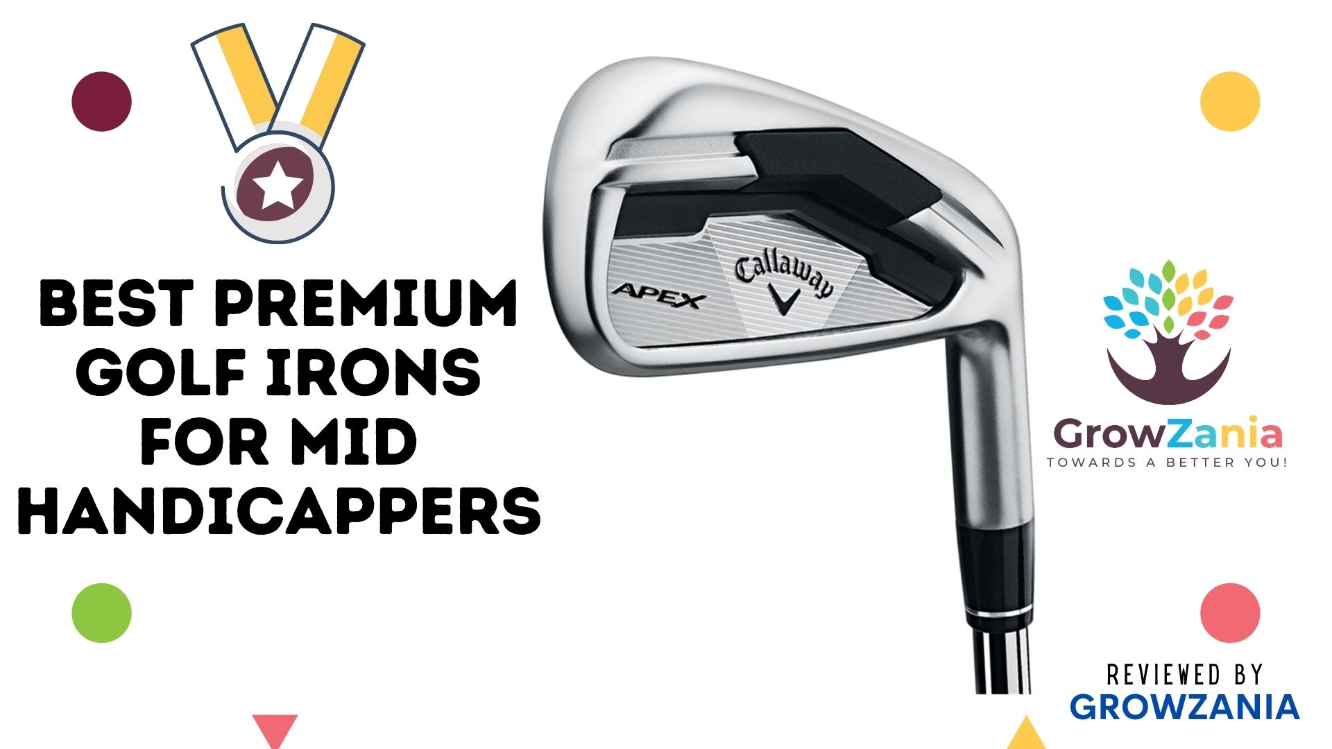 The Best Golf Irons for Mid Handicappers (Unbiased for 2021) GrowZania