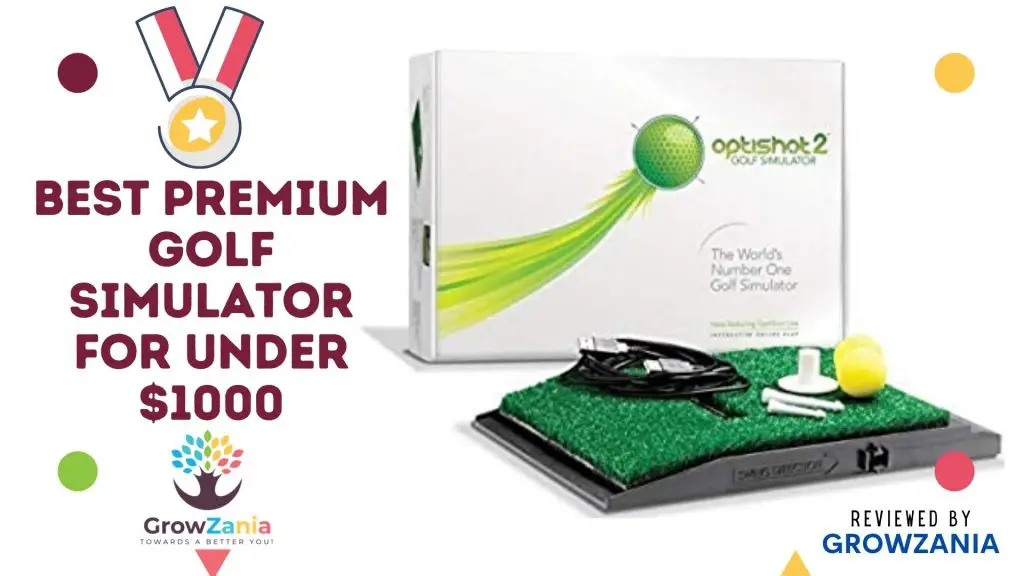 Best Premium Golf Simulator for under $1000: OptiShot 2 Golf Simulator for Home
