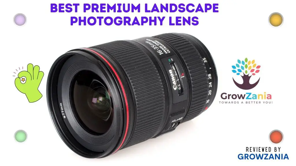 Best Premium Landscape Photography Lens