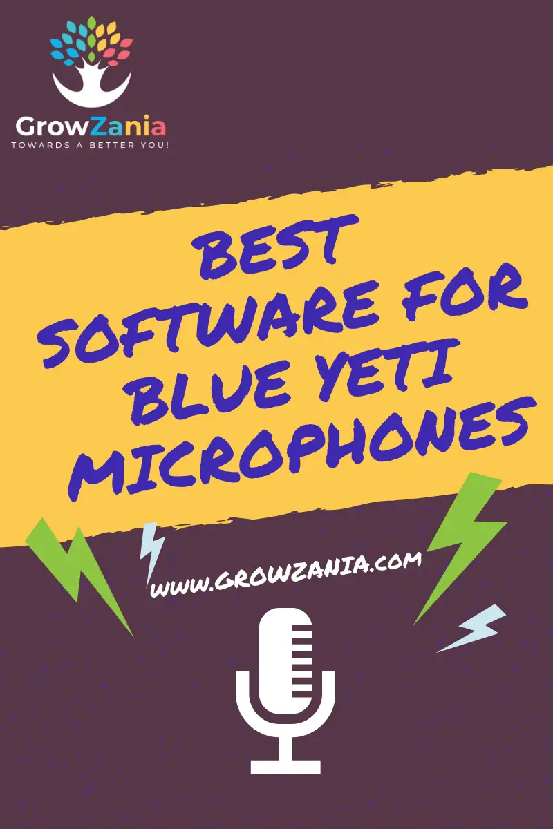 Best Software for Blue Yeti Microphones