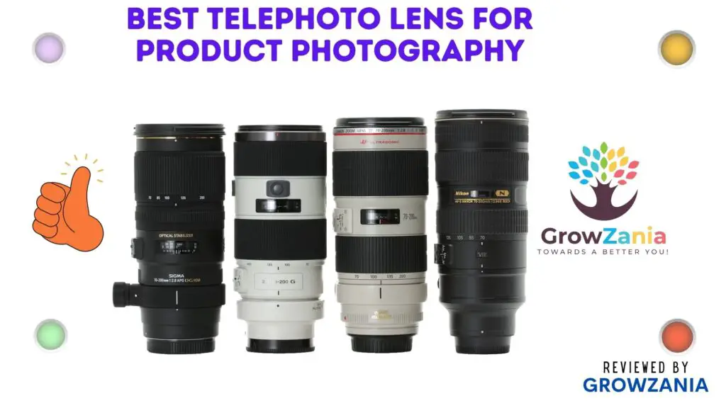 Best Telephoto Lens for Product Photography - The 70-200mm f/2.8 Lens
