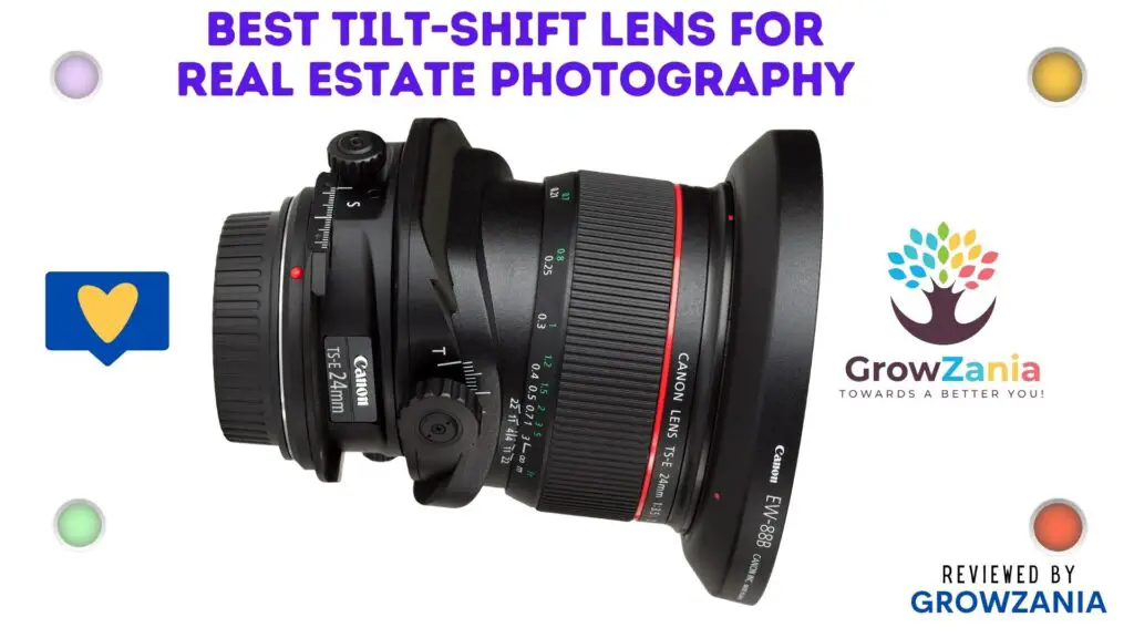 Best Tilt-Shift Lens for Real Estate Photography - Canon TS-E 24mm f/3.5L II