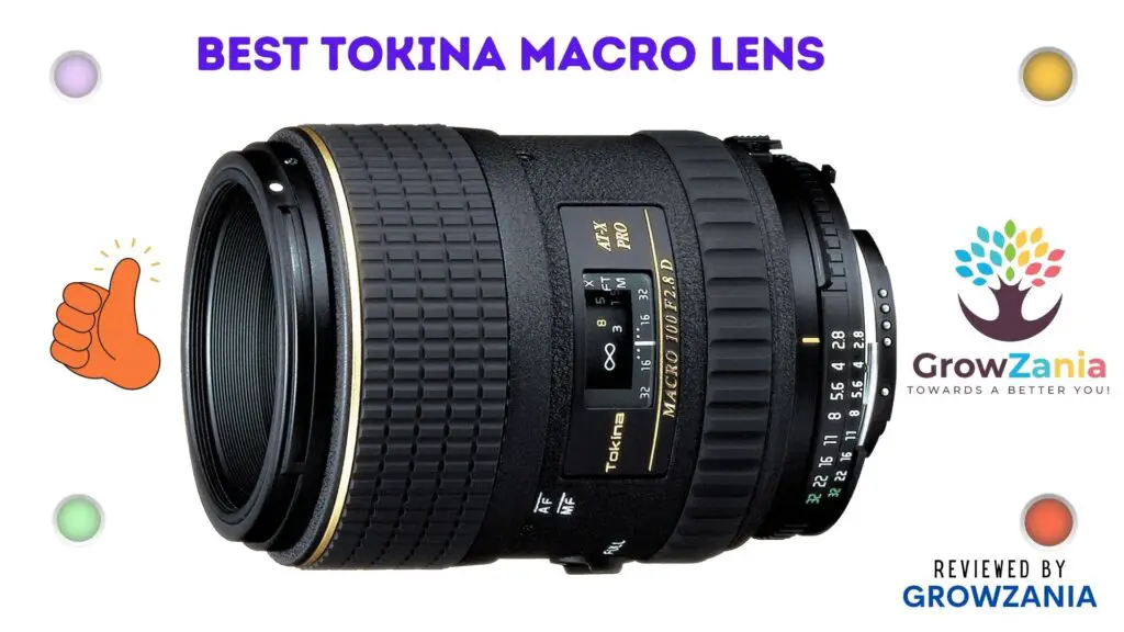 Tokina AT-X 100mm f/2.8 PRO D Macro Lens