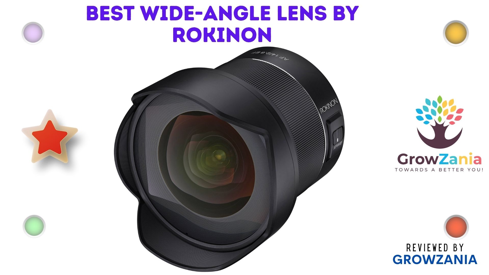 Rokinon AF 14mm f/2.8 Lens