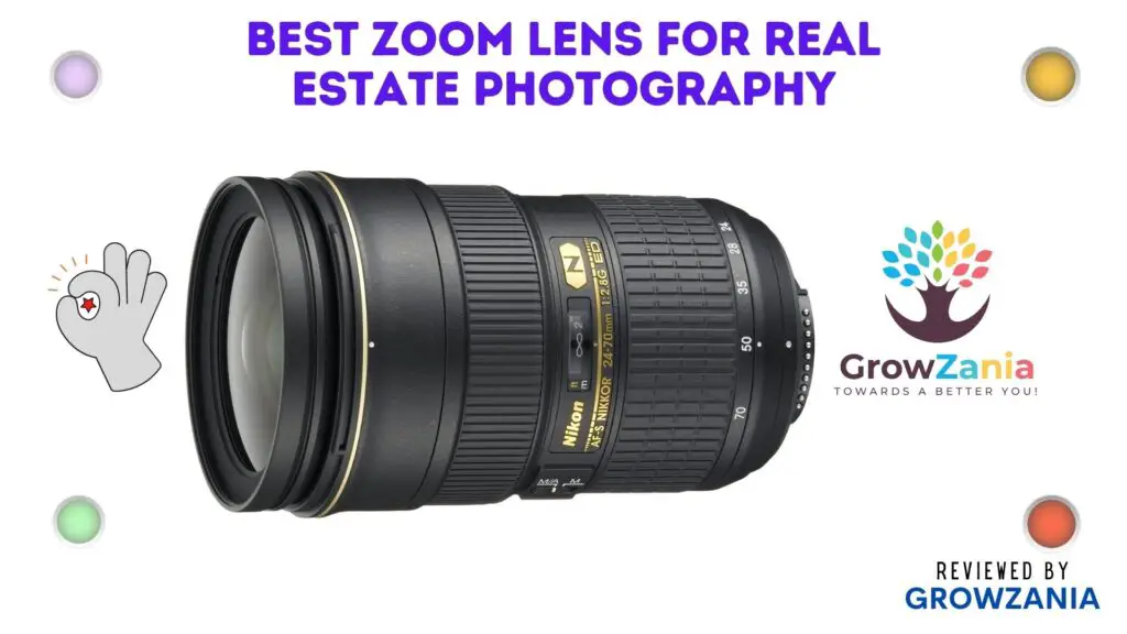 Best Zoom Lens for Real Estate Photography - Nikon 24-70mm f/2.8