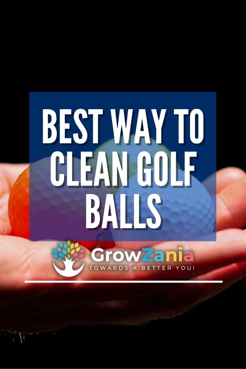 Best way to clean golf balls