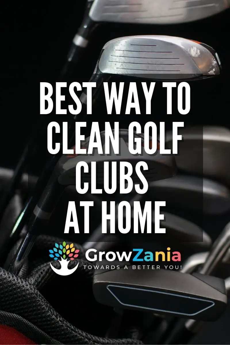 Best way to clean golf clubs at home