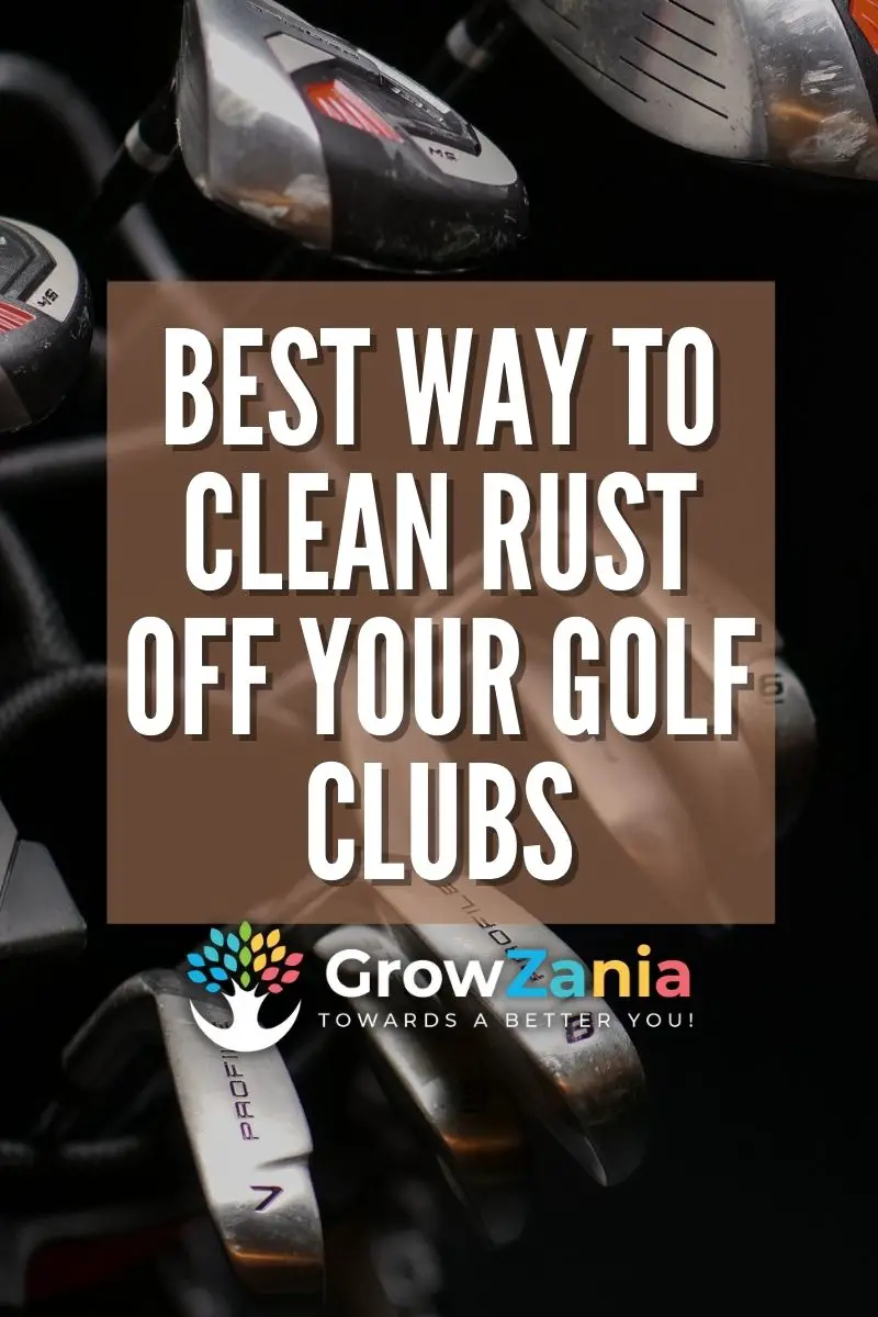 Best way to clean rust off your golf clubs