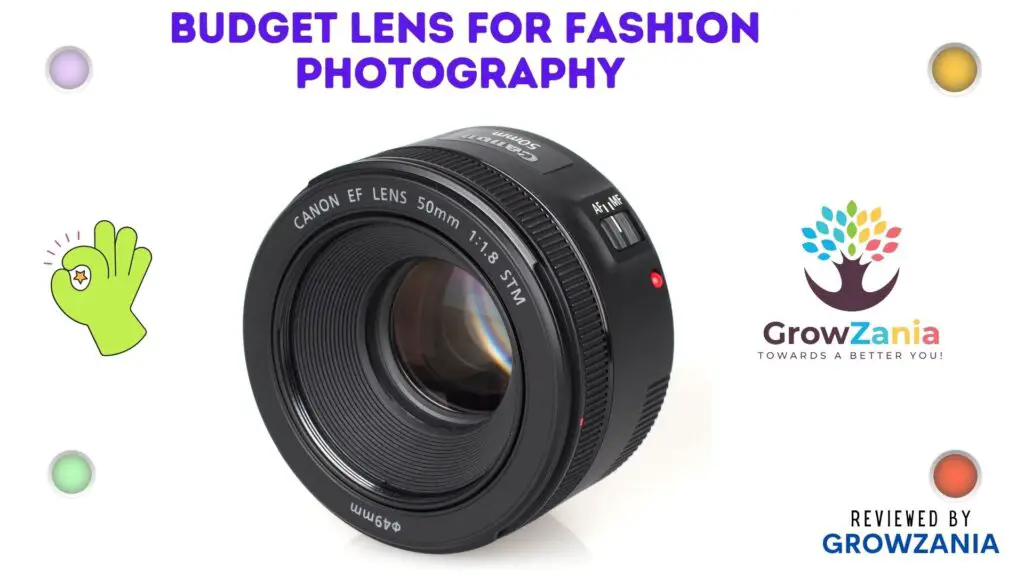 Budget Lens for Fashion Photography - Canon EF 50mm f/1.8 STM