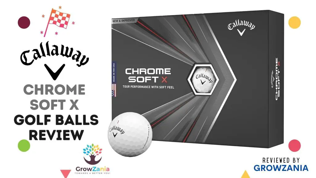Callaway Chrome Soft X golf balls review
