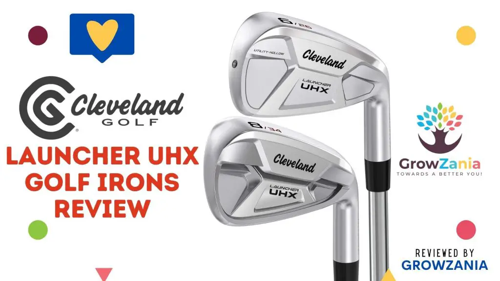 Cleveland Launcher UHX Golf Irons Review