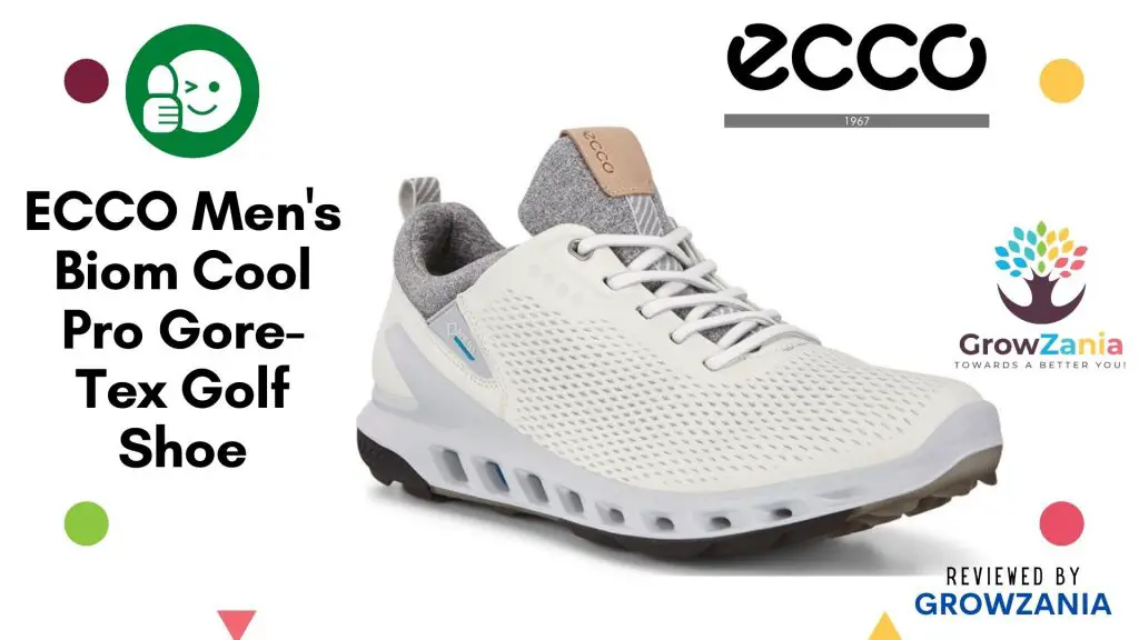 ECCO Men's Biom Cool Pro Gore-Tex Golf Shoe