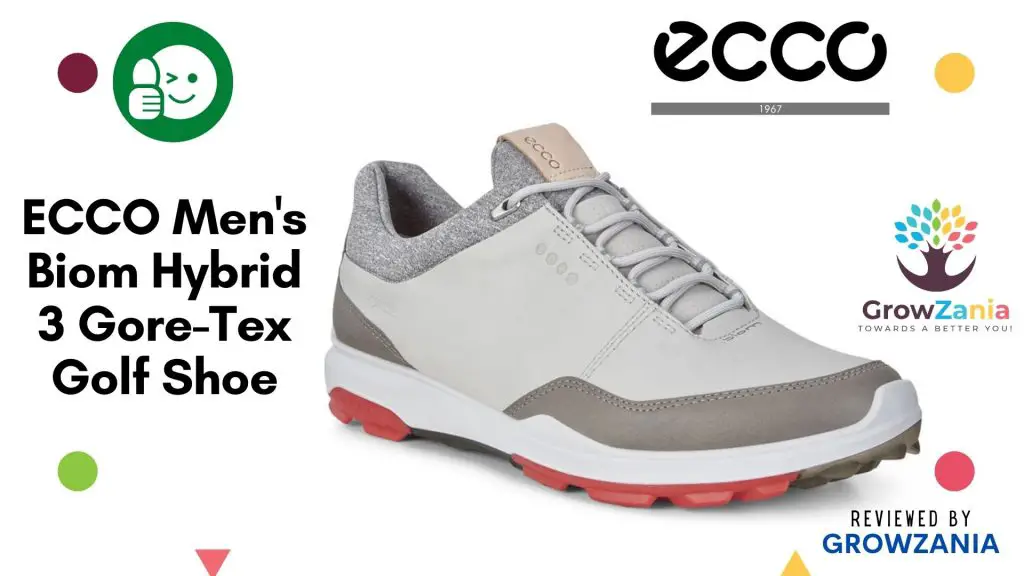 ECCO Men's Biom Hybrid 3 Gore-Tex Golf Shoe
