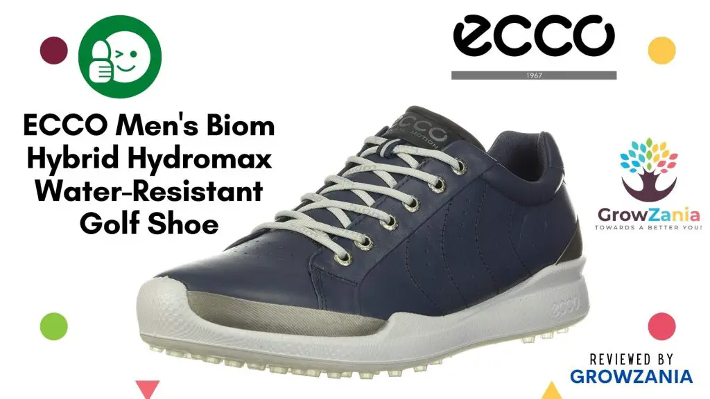 ECCO Men's Biom Hybrid Hydromax Water-Resistant Golf Shoe