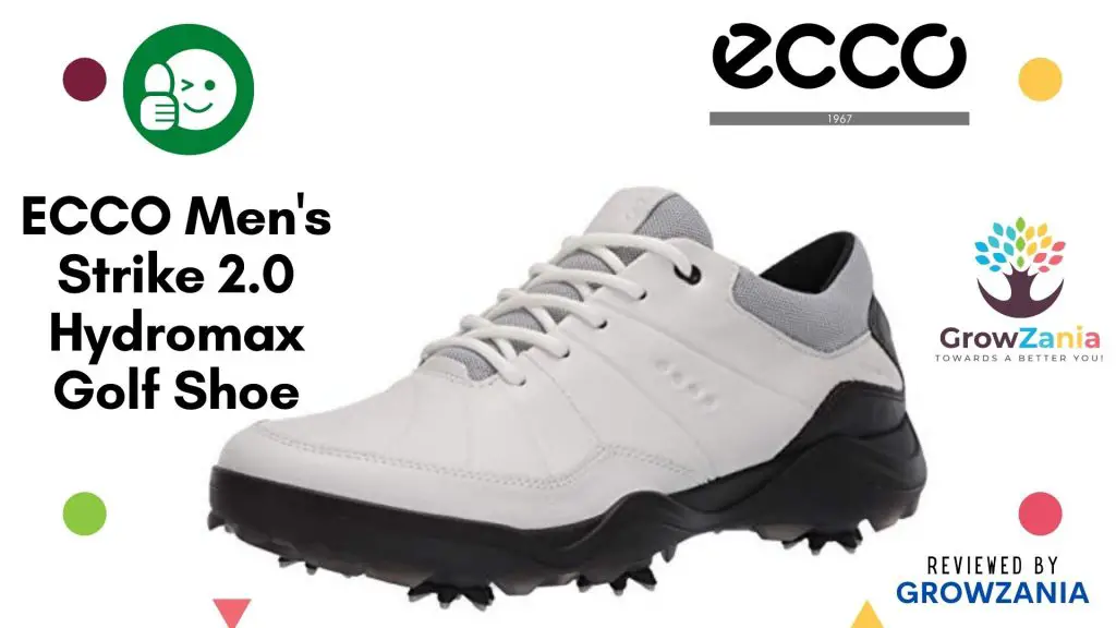 ECCO Men's Strike 2.0 Hydromax Golf Shoe