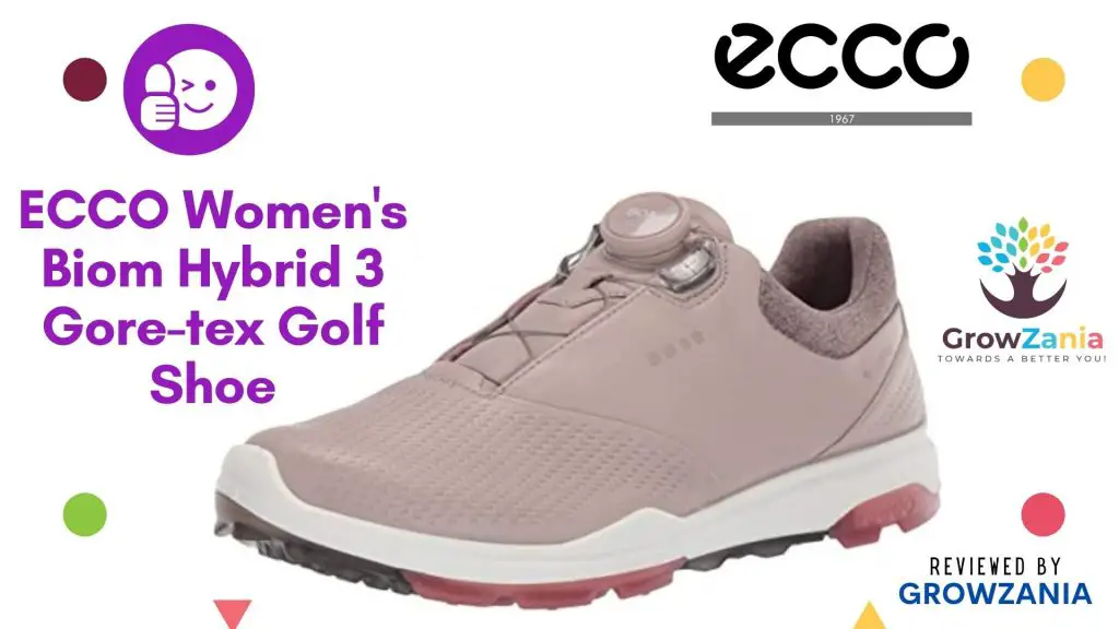 ECCO Women's Biom Hybrid 3 Gore-tex Golf Shoe