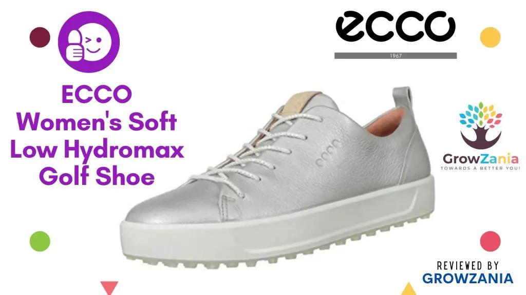 ECCO Women's Soft Low Hydromax Golf Shoe